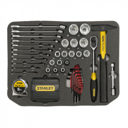 Stanley Valise de maintenance à roulettes FATMAX 100 pièces Kobleo Stanley Valise de maintenance à roulettes FATMAX 100 pièces Kobleo
