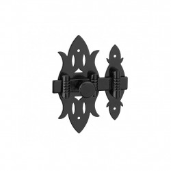 Thirard Verrous de meuble RUSTIQUE fer noir 40 x 90 mm 105302 Thirard Kobleo