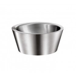 Delabie Vasque à poser ALGUI Diam 375 mm en Inox Kobleo