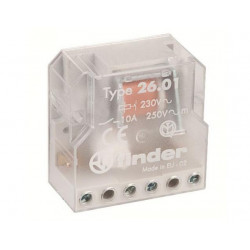 Finder Télérupteur encastrable Unipolaire 10 A Kobleo
