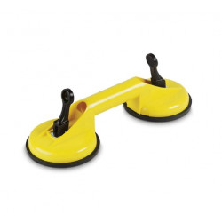 Stanley Ventouse de transport à 2 têtes 120 mm Capacité 60 Kg 2-14-054 Stanley Kobleo