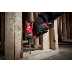 Milwaukee M12 FID2-202X Visseuse à choc 1/4 12V FUEL 2x2.0Ah