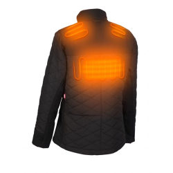 Milwaukee Veste chauffante Femme taille M noir 12V Li-ion M12 HJP LADIES-0 M Milwaukee Kobleo
