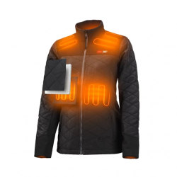 Milwaukee Veste chauffante Femme taille XL noir 12V Li-ion M12 HJP LADIES-0 XL Milwaukee Kobleo Milwaukee Veste chauffante Femme taille XL noir 12V Li-ion M12 HJP LADIES-0 XL Milwaukee Kobleo