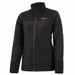 Milwaukee Veste chauffante Femme taille XXL noir 12V Li-ion M12 HJP LADIES-0 (2X Kobleo