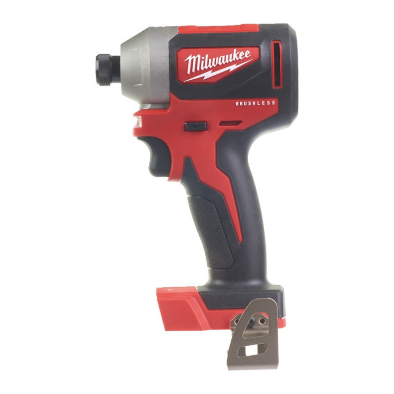 Milwaukee Visseuse chocs compacte BRUSHLESS 18V 180 Nm 4200 cps/min M18 CBLID-0 Milwaukee Kobleo