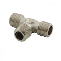 Mecafer Raccords 3 voies 1/4F Kobleo