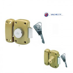 Vachette Verrou cyclope cylindre 45mm porte bois-métal Vachette Kobleo
