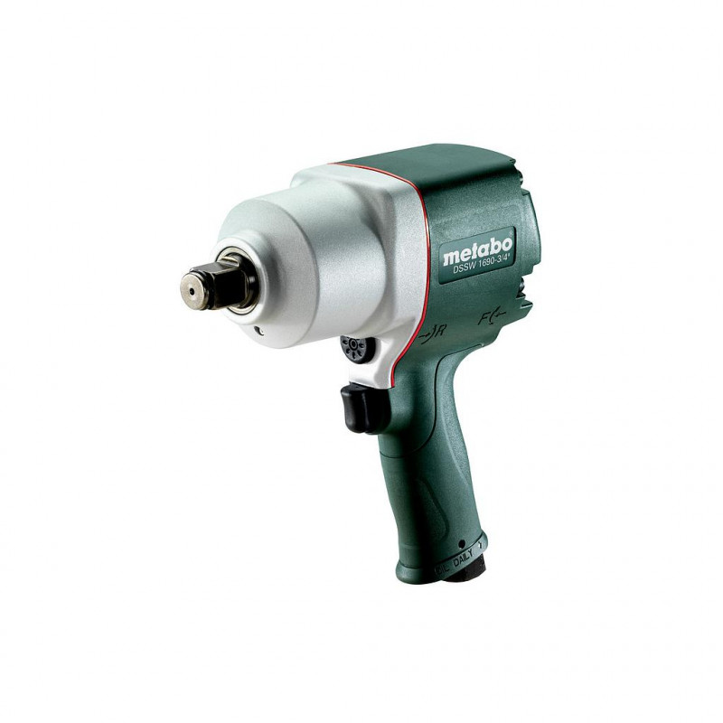 Metabo Visseuse à choc à air comprimé 6.2bar 10.5l/s DSSW 1690-3/4 Metabo Kobleo