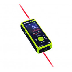 Metrica Télémètre laser Flash Double LASER INCLIGRAD 50 m 61114 Metrica Kobleo