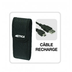 Metrica Télémètre laser Flash Double LASER INCLIGRAD 50 m 61114 Metrica Kobleo