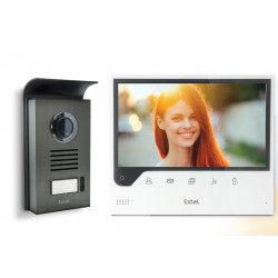 Avidsen Visiophone filaire connecté à votre smartphone écran 7" CONNECT Extel Kobleo Avidsen Visiophone filaire connecté à votre smartphone écran 7" CONNECT Extel Kobleo