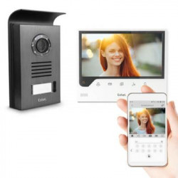 Avidsen Visiophone filaire connecté à votre smartphone écran 7" CONNECT Extel Kobleo Avidsen Visiophone filaire connecté à votre smartphone écran 7" CONNECT Extel Kobleo