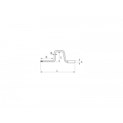 Bahco Vilebrequin carré conducteur 3/8'' avec poignée rotative en acier 7752 Bahco Kobleo Bahco Vilebrequin carré conducteur 3/8'' avec poignée rotative en acier 7752 Bahco Kobleo