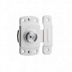 Thirard Verrou de meuble 35 mm laqué blanc 900934 Thirard Kobleo
