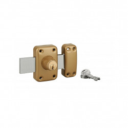 Thirard Verrou de porte garage CAPITAL à cyl double 30 mm pêne 160 mm 3 clés 9 Thirard Kobleo