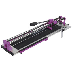 Sidamo Coupe carreaux manuel Star CC 600 600mm avec housse Sidamo Kobleo