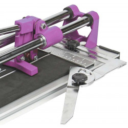 Sidamo Coupe carreaux manuel Star CC 600 600mm avec housse Sidamo Kobleo