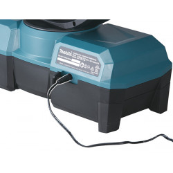 Makita Ventilateur 40 V max Li-Ion (Produit seul) CF001GZ Kobleo