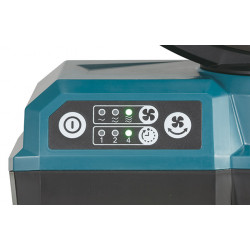 Makita Ventilateur 40 V max Li-Ion (Produit seul) CF001GZ Kobleo