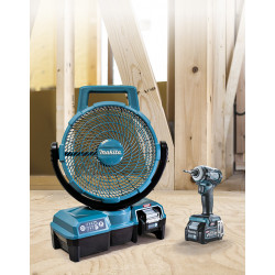 Makita Ventilateur 40 V max Li-Ion (Produit seul) CF001GZ Kobleo