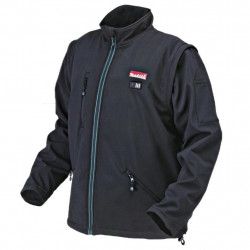 Makita Veste chauffante à batterie Li-Ion 10,8V taille XL CJ100DZXL Kobleo