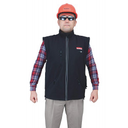 Makita Veste chauffante à batterie Li-Ion 10,8V taille XL CJ100DZXL Kobleo