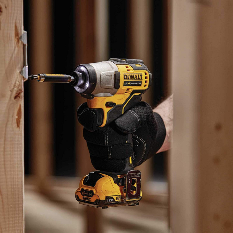 DeWalt - Visseuse à chocs XR 18V Brushless TOOLCONNECT sans batterie ni  chargeur - DCF888NT