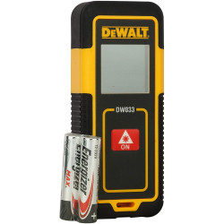DeWalt Télémètre de chantier laser 30m DW033 DeWalt Kobleo