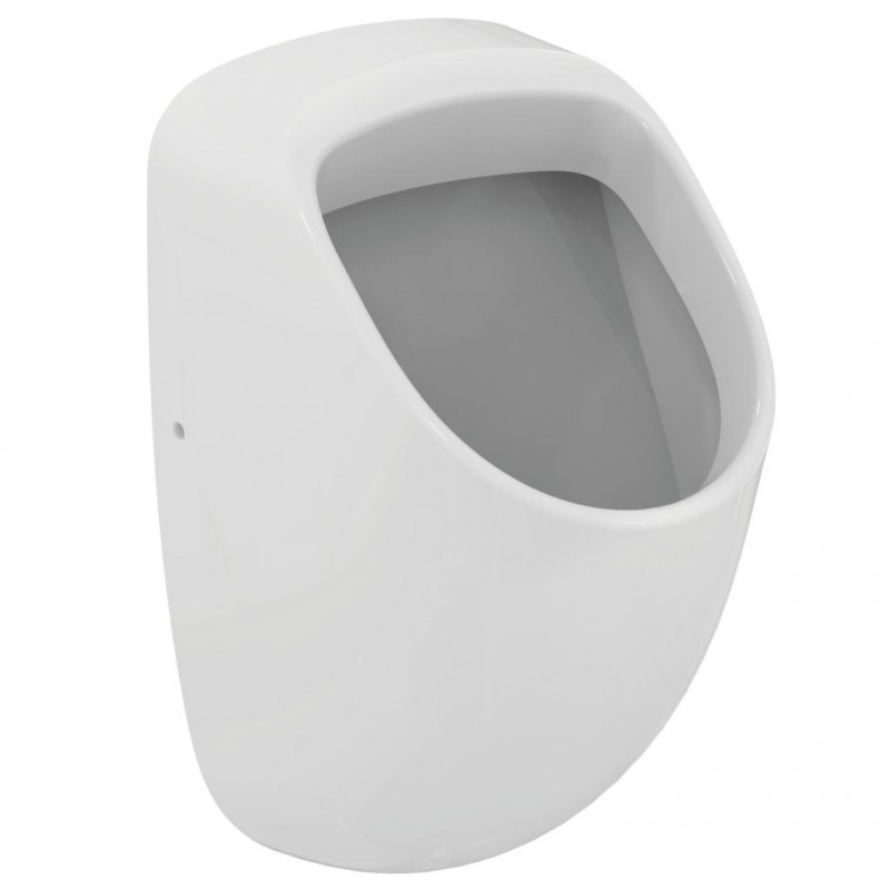 Ideal standard Urinoir avec alimentation cachée 57 x 31 cm blanc Axif Plus Kobleo