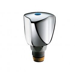 Delabie Tête universelle à clapet métal chromé 20/150 croisillon Gamma Kobleo