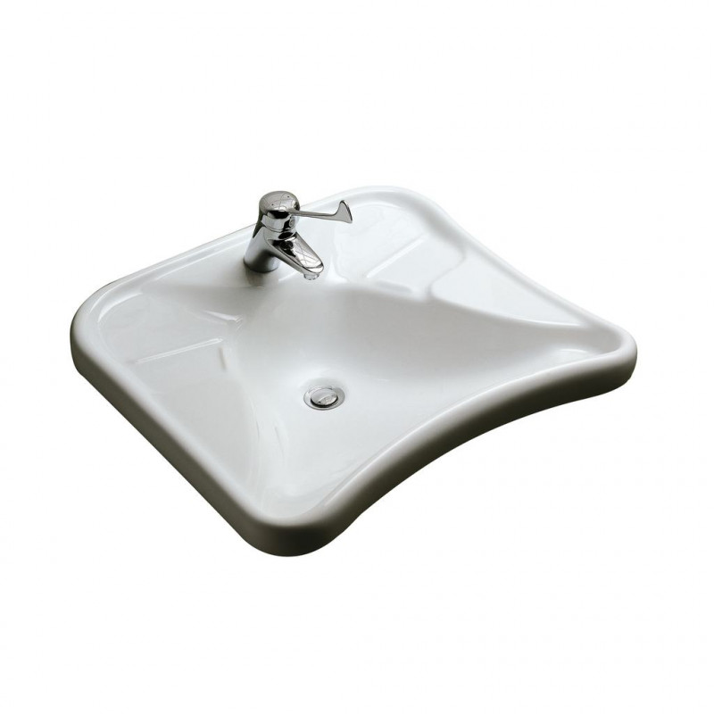 Ideal standard Vidage apparent pour lavabo Matura 2 Ideal standard Kobleo