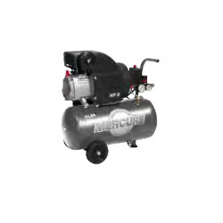 Mecafer Compresseur 24L 2HP gris Kobleo