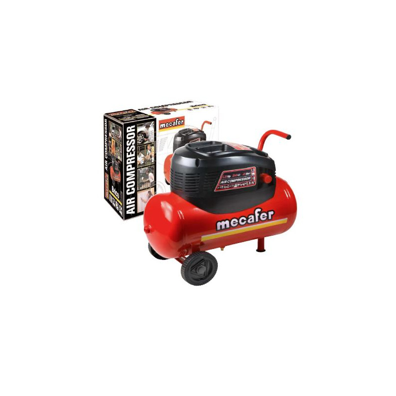 Mecafer Compresseur Mécafer sans huile 1,5CV 24 litres Kobleo