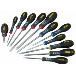 Stanley Tournevis Fatmax malette de 12 pièces 0-65-426 Stanley Kobleo