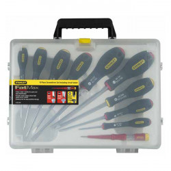 Stanley Tournevis Fatmax mallette de 10 pièces 0-65-439 Stanley Kobleo
