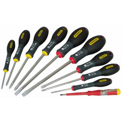 Stanley Tournevis Fatmax mallette de 10 pièces 0-65-439 Stanley Kobleo
