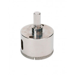 Sidamo Trepan Diamant A Eau L. 35mm D.35 Tige 11 Mm Hexagonale Kobleo