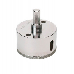 Sidamo Trepan Diamant A Eau L. 35mm D.60 Tige 11 Mm Hexagonale Kobleo