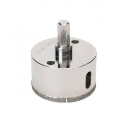 Sidamo Trepan Diamant A Eau L. 35mm D.65 Tige 11 Mm Hexagonale Kobleo