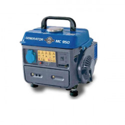 Mecafer Groupe électrogène MC950 780W 4,2L compact Mercure Kobleo