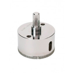 Sidamo Trepan Diamant A Eau L. 35mm D.85 Tige 11 Mm Hexagonale Kobleo