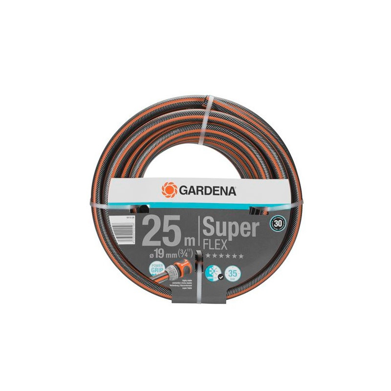 Gardena Tuyau d'arrosage 19 mm 25 m Premium SuperFLEX Kobleo