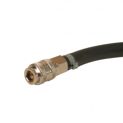 Lacme Tuyau PVC armé 10 x 16 mm x 20 m raccords rapides Kobleo