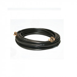 Lacme Tuyau PVC armé 20m 13x19mm raccords Express Kobleo