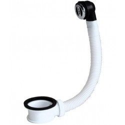 Valentin Trop-plein pour vasque à grille ronde 0 à 5 mm Kobleo