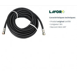 Lavor Tuyau 8 mètres pour nhp Kobleo