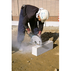 Makita Tronçonneuse 2400W disque 305 mm 4112HS Kobleo