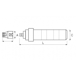 Irimo Tournevis à frapper 5/16 470011 Irimo Kobleo