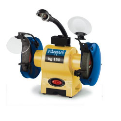 Scheppach Touret à meuler 370W BG150 Scheppach Kobleo
